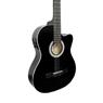 Violão Giannini SF14 CEQ Eletroacústico Aço Preto