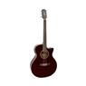 Violão Giannini GSF3 CEQ Eletroacústico Aço Translucent Dark Wine Dark Wine