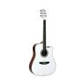 Violão Strinberg CD40 Aço Eletroacústico White Sparkle