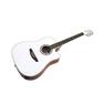 Violão Strinberg CD40 Aço Eletroacústico White Sparkle
