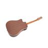 Violão Strinberg CD40 Aço Eletroacústico White Sparkle