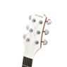 Violão Strinberg CD40 Aço Eletroacústico White Sparkle