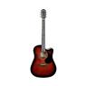 Violão Giannini Performance Deluxe Dreadnought Ceq Sunburst