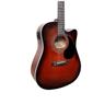 Violão Giannini Performance Deluxe Dreadnought Ceq Sunburst