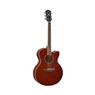 Violão Yamaha CPX600 Eletroacústico Aço Root Beer