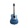 Violão Tagima Andes Folk Eletroacústico Aço Lake Placid Blue Satin