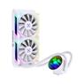 Water Cooler Fortrek Breezy 240 mm Fan Duplo Branco