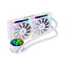 Water Cooler Fortrek Breezy 240 mm Fan Duplo Branco