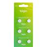 10 Baterias Alcalinas Ag10 Lr1130 Lr54 Elgin