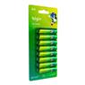 16 Pilhas Alcalinas Aa Elgin