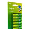 16 Pilhas Alcalinas Aa Elgin