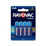 4 Pilhas Alcalinas Aa Rayovac