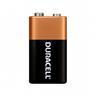 2 Baterias Alcalinas 9v Duracell