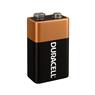 2 Baterias Alcalinas 9v Duracell