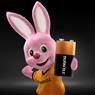 2 Baterias Alcalinas 9v Duracell