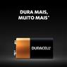 2 Baterias Alcalinas 9v Duracell
