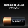 2 Pilhas Alcalinas A23 Mn21 12v Duracel