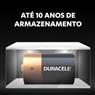 2 Pilhas Alcalinas C Duracell