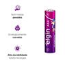 Aaa 1000 Mah Pilha Recarreg.elgin Blist4