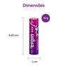 Aaa 1000 Mah Pilha Recarreg.elgin Blist4