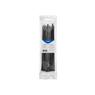 Abracadeira Nylon Pa66 Media Preta 3.6x200 P20 - 20 Unidades