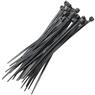 Abracadeira Nylon Pa66 Media Preta 3.6x200 P20 - 20 Unidades
