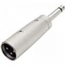 Adaptador Cannon Macho Para P10 Mono ADAP0032 Storm - PCT / 5