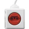Adaptador Benjamim Múltiplo Powercube PWC-X5/3M Bivolt ELG
