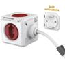 Adaptador Benjamim Múltiplo Powercube PWC-X5/3M Bivolt ELG