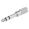 Adaptador P2 Trs Fêmea P10 Trs Metal Storm