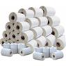 50 Rolo Etiqueta Térmica 10x15 (100x150) C/ Serrilha 200 Und