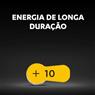6 Baterias Auditivas 10 Duracell