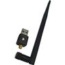 Adaptador USB Sem Fio 2.4ghz Antena 2dBi 5+