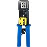 Alicate Para Crimpar RJ45/RJ12 /RJ11 Storm Azul