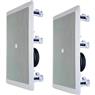 Arandela 6' JBL 6W21RT 25W RMS Retangular Branca - PAR / 2