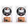 Arandela 6' JBL 6W21RT 25W RMS Retangular Branca - PAR / 2