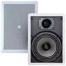 Arandela 6' JBL 6W21RT 25W RMS Retangular Branca - PAR / 2