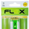 Bateria 9v Zinco Unidade Flex