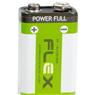 Bateria 9v Alcalina Unidade Flex
