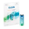 Bateria Alcalina A23 Elgin Cartela Com 01 Unidade