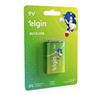 Bateria Alcalina 9v Elgin Cartela 01 Unidade