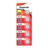 Bateria Cr 2032 Botão Panasonic Cartela Com 05 Unidades