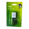 Bateria 9v Alcalina Com Lanterna Elgin