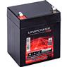 Bateria Estacionária Selada 12V 5Ah VRLA UP1250 Unipower
