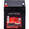 Bateria Estacionária Selada 12V 5Ah VRLA UP1250 Unipower