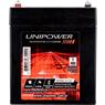 Bateria Estacionária Selada 12V 5Ah VRLA UP1250 Unipower