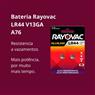 Bateria Lr44 V13ga-1 (cartela Com 02 Unidades)