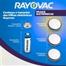 Bateria Cr2032 Rayovac Multiblister Com 05 Unidades