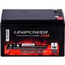 Bateria Selada 12V 4Ah UP12 Alarme Unipower