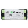 Bateria Telefone Sem Fio Fx105 2,4v 830mah Flex